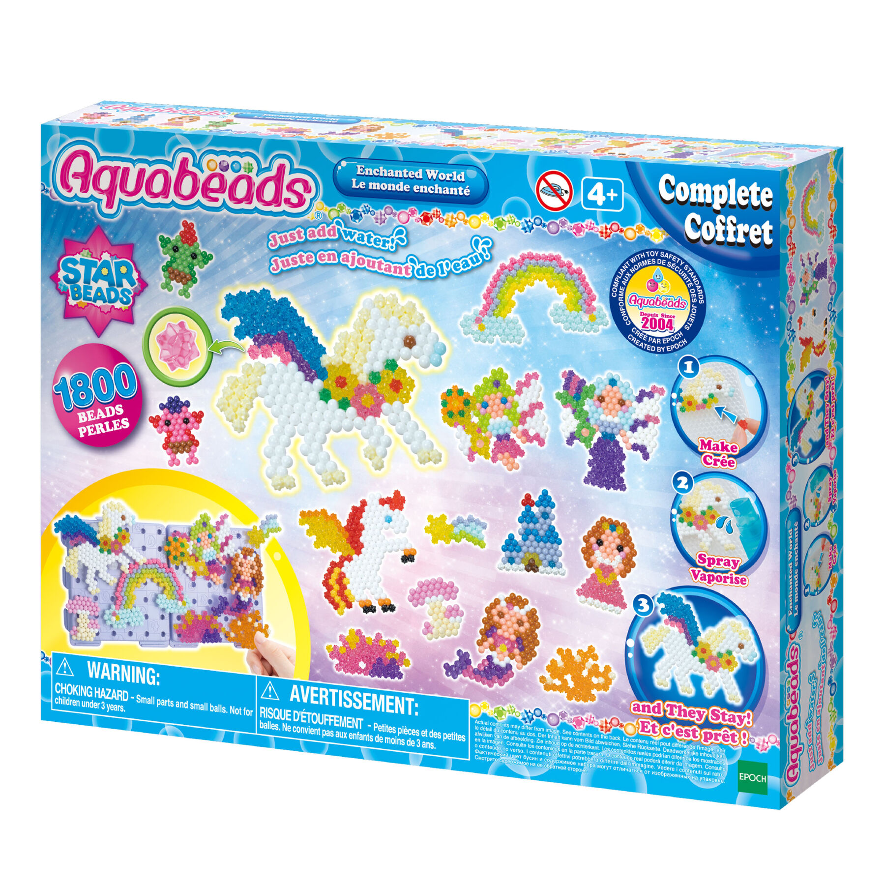 Аквамозаїка Aquabeads Зачарований світ (31837)