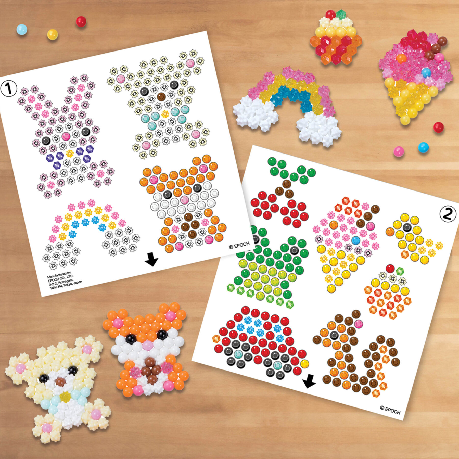 Аквамозаїка Aquabeads Сумочка початківця (31912)