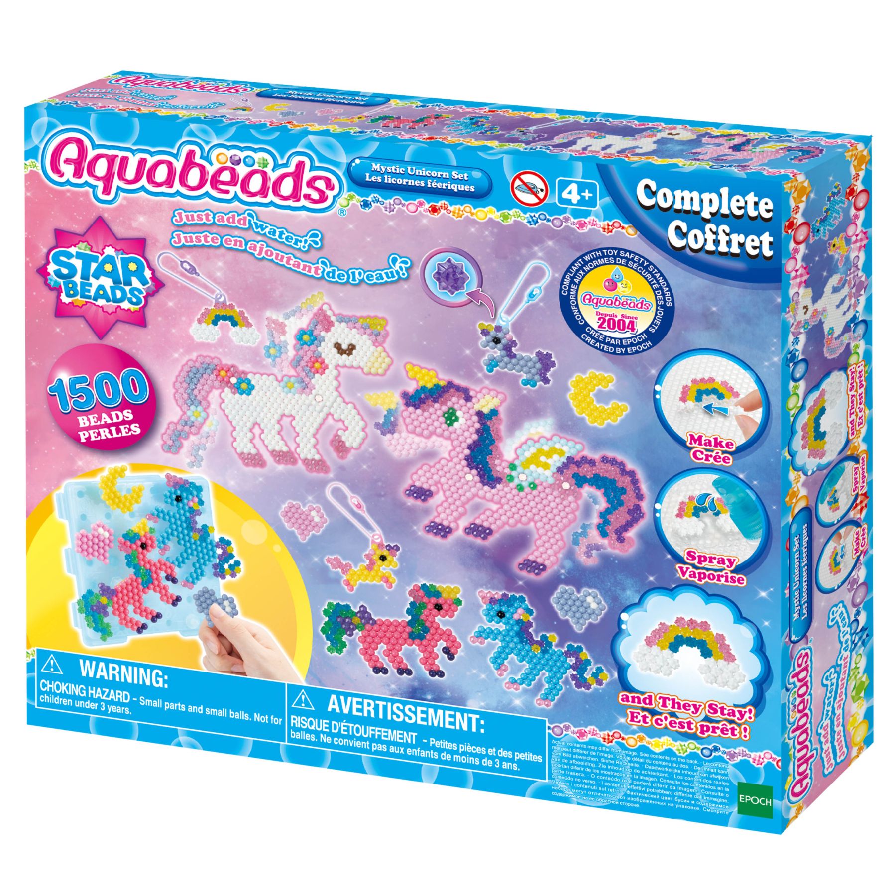 Аквамозаїка Aquabeads Чарівні єдинороги (31944)