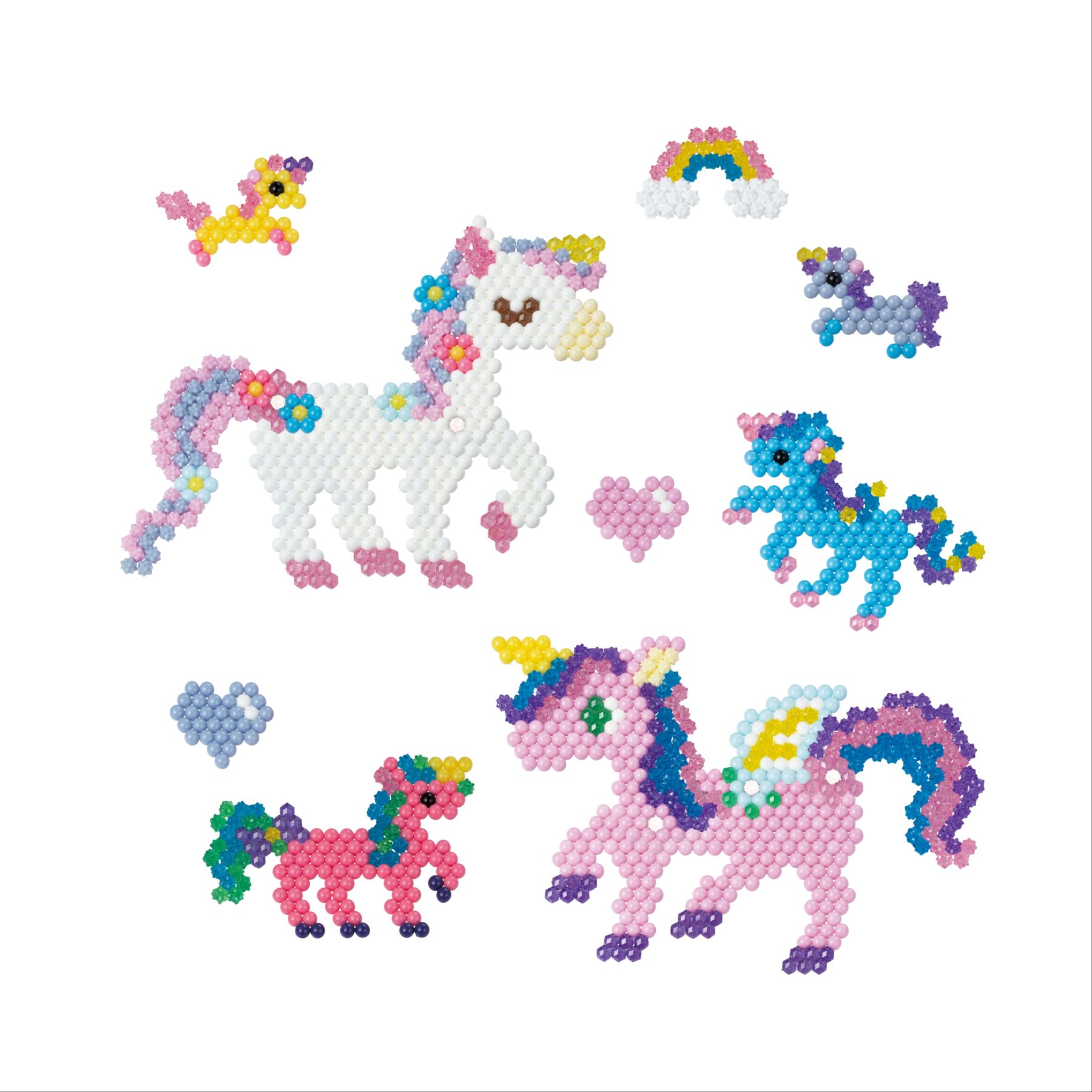 Аквамозаїка Aquabeads Чарівні єдинороги (31944)