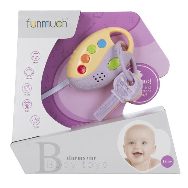 Музична іграшка Funmuch Автоключики (FM777-12)