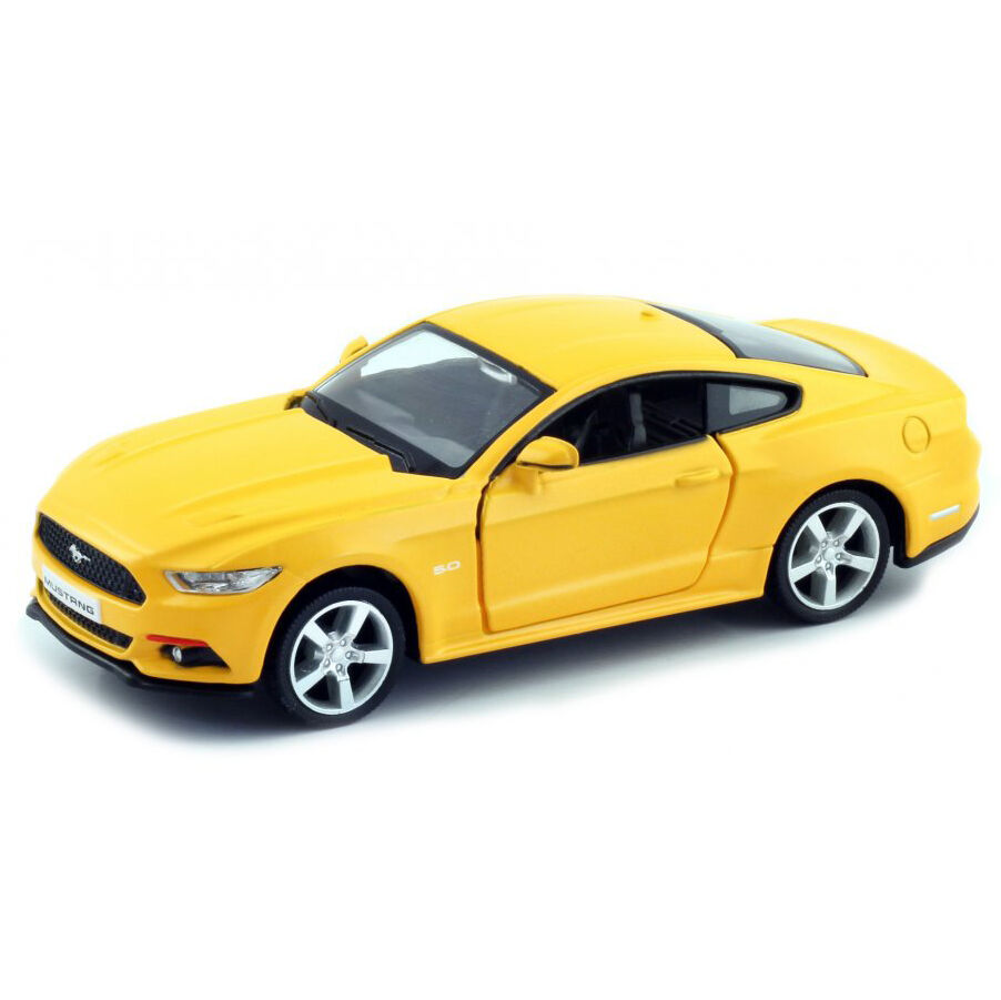 Автомодель Uni-Fortune Ford Mustang 2015 жовта 1:37 (554029M(B))