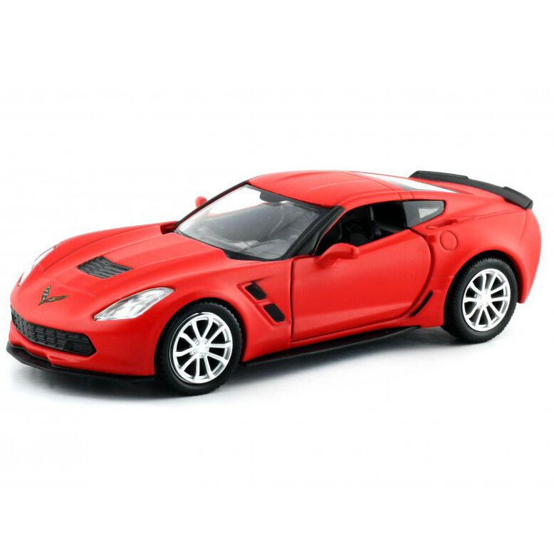 ​Автомодель Uni-Fortune Chevrolet Corvette C7 червона 1:32 (554039М(В)