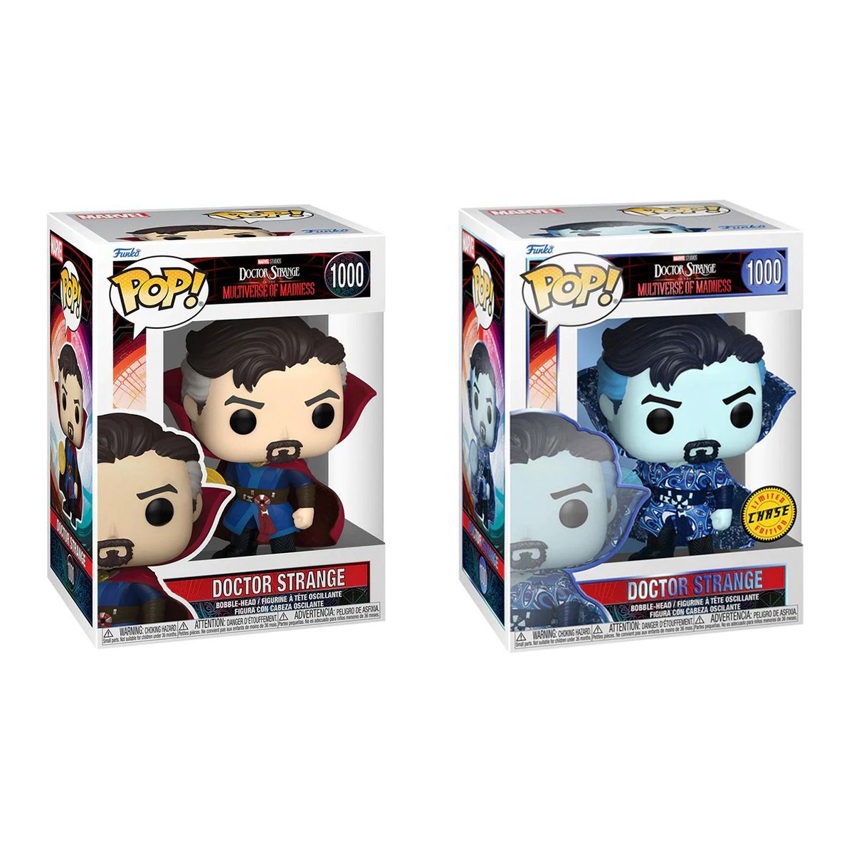 Фігурка Funko Pop Marvel Доктор Стрендж в асортименті (60917)
