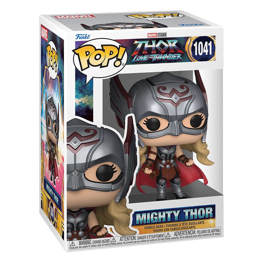 Фігурка Funko Pop Marvel Thor love and thunder Могутній Тор (62422)