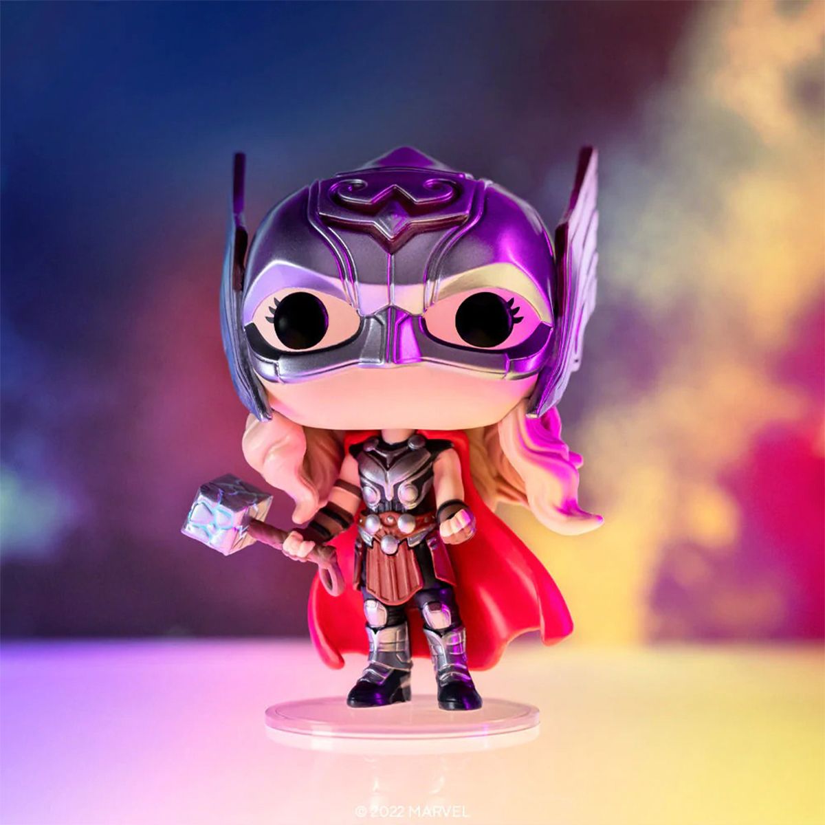 Фігурка Funko Pop Marvel Thor love and thunder Могутній Тор (62422)