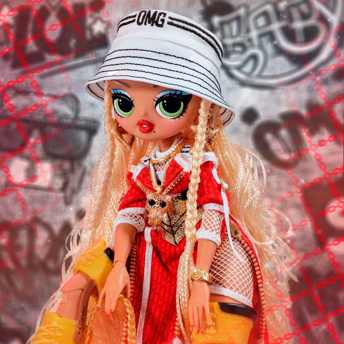 Лялька LOL Surprise OMG 707 Fierce Леді-DJ (585244)