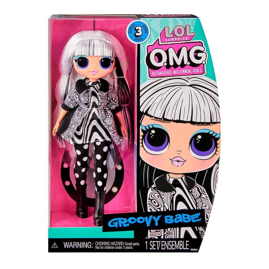 Лялька LOL Surprise OMG House of surprises S3 Заводна крихітка (588573)