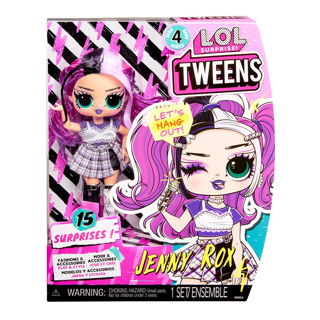 Лялька LOL Surprise Tweens S4 Дженні Рокс (588719)