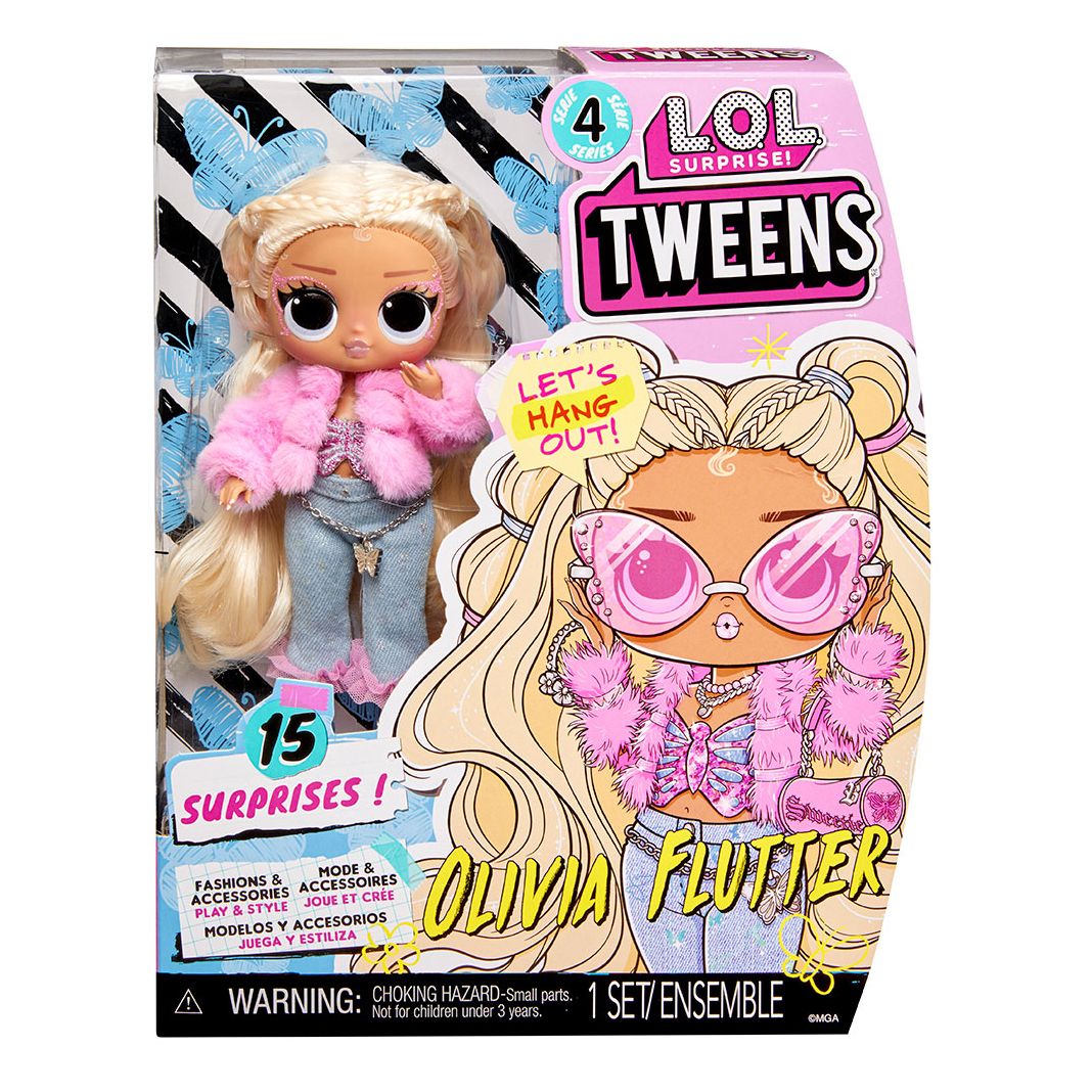Лялька LOL Surprise Tweens S4 Олівія Флаттер (588733)