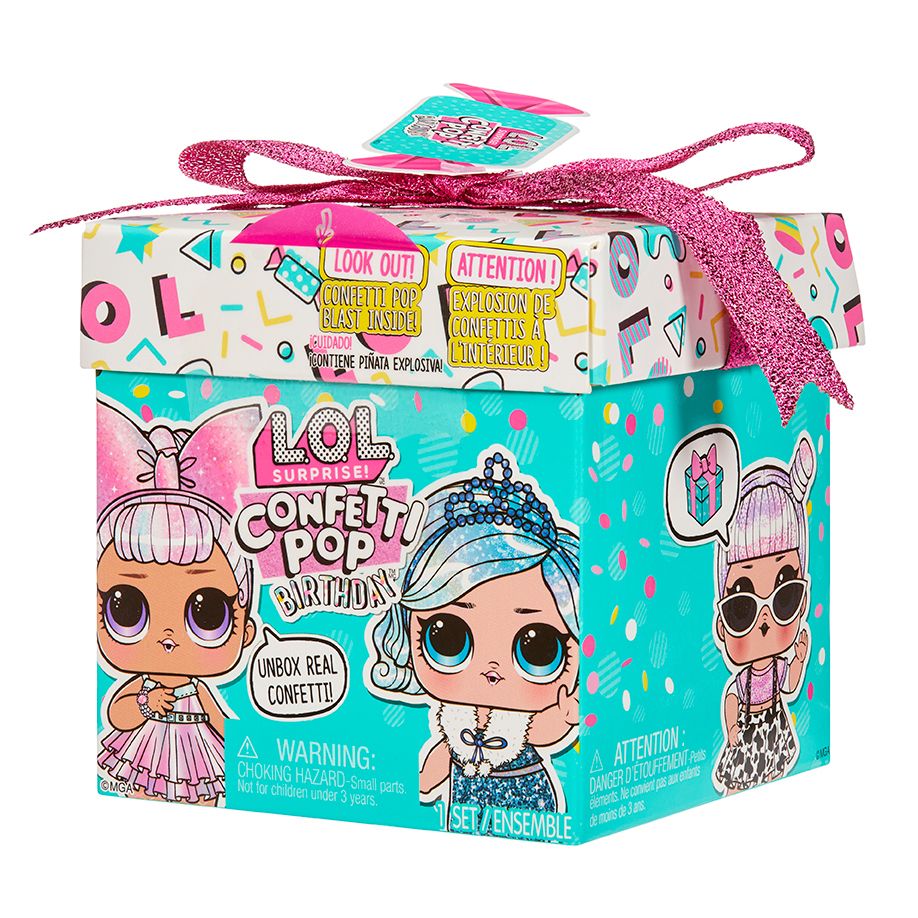 Набір-сюрприз LOL Surprise Confetti pop День Народження (589969)
