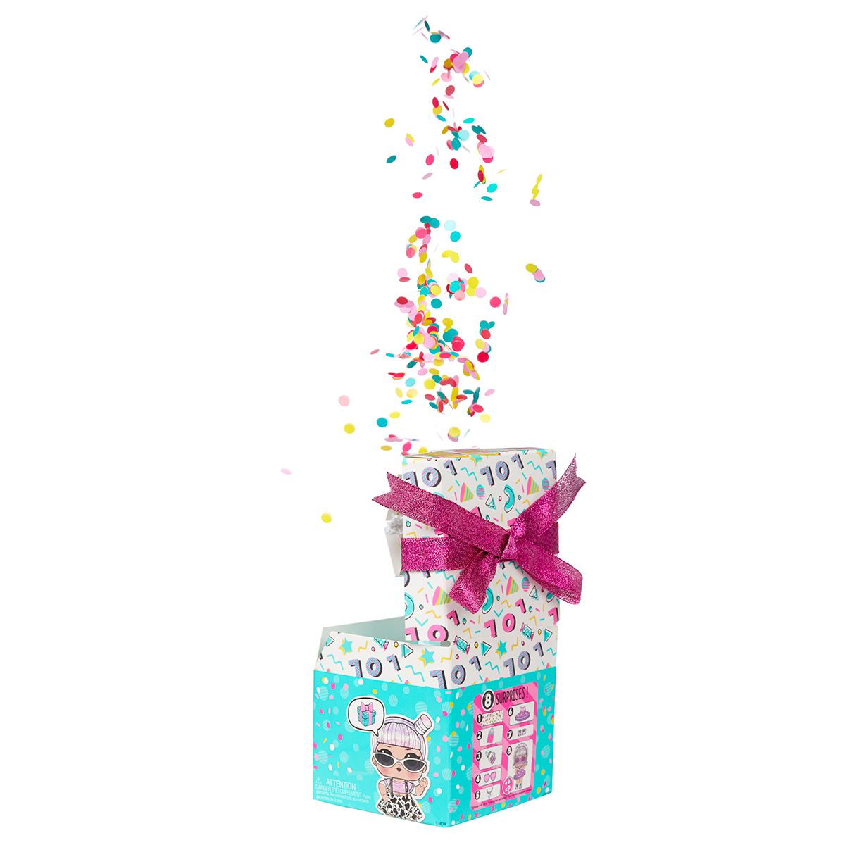 Набір-сюрприз LOL Surprise Confetti pop День Народження (589969)