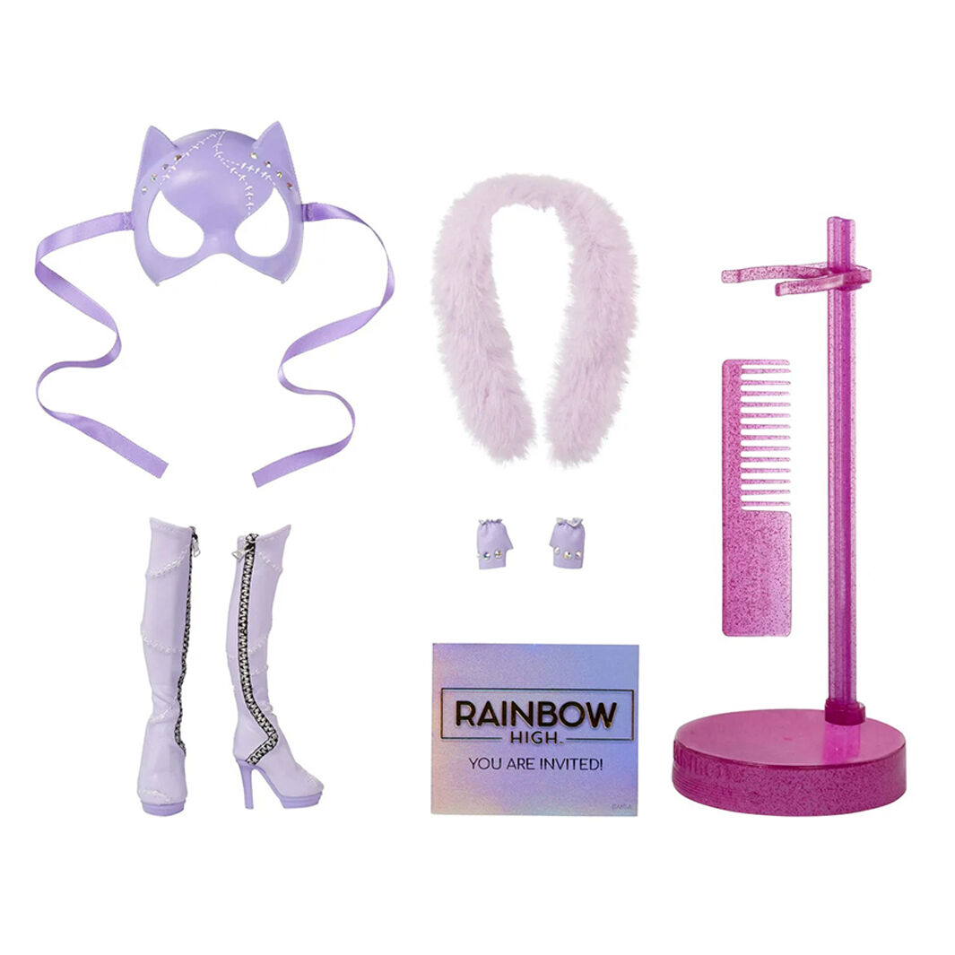 Лялька Rainbow high Маскарад Вайолет Віллоу (424857)