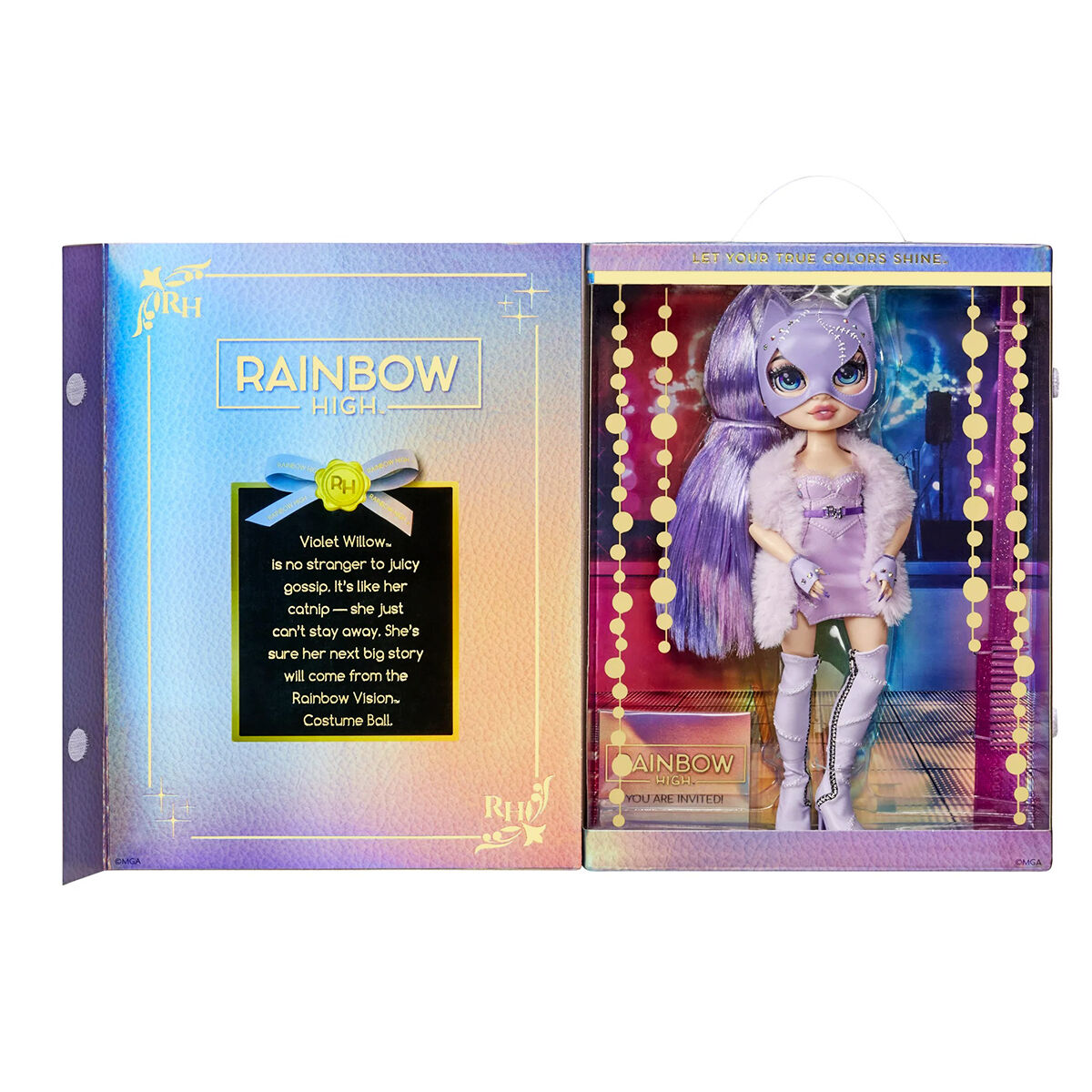 Лялька Rainbow high Маскарад Вайолет Віллоу (424857)