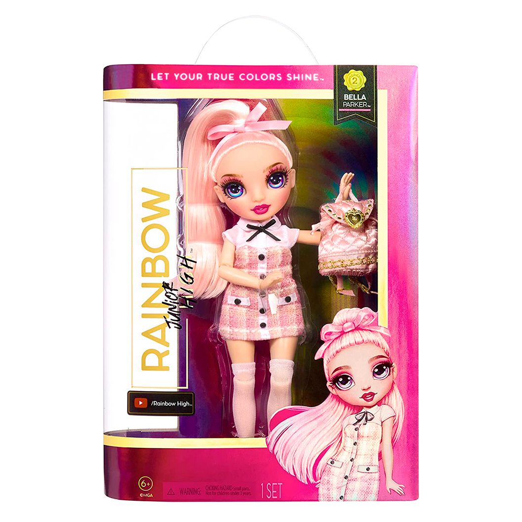 Лялька Rainbow high Junior Белла Паркер (582960)