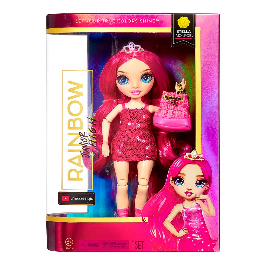 Лялька Rainbow high Junior Стелла Монро (583004)