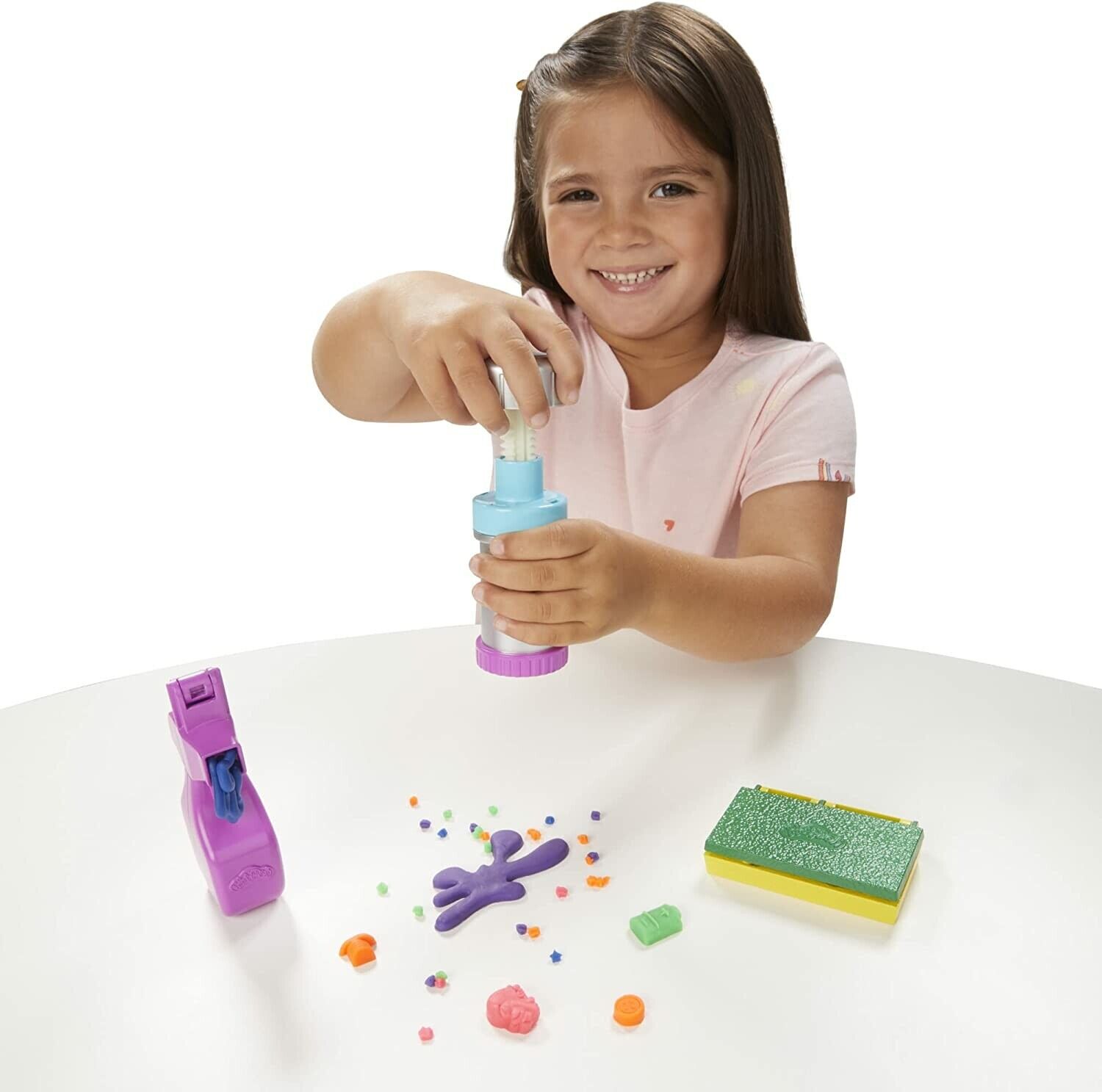 Набір для ліплення Play-Doh Пилосос Zoom Zoom (F3642)