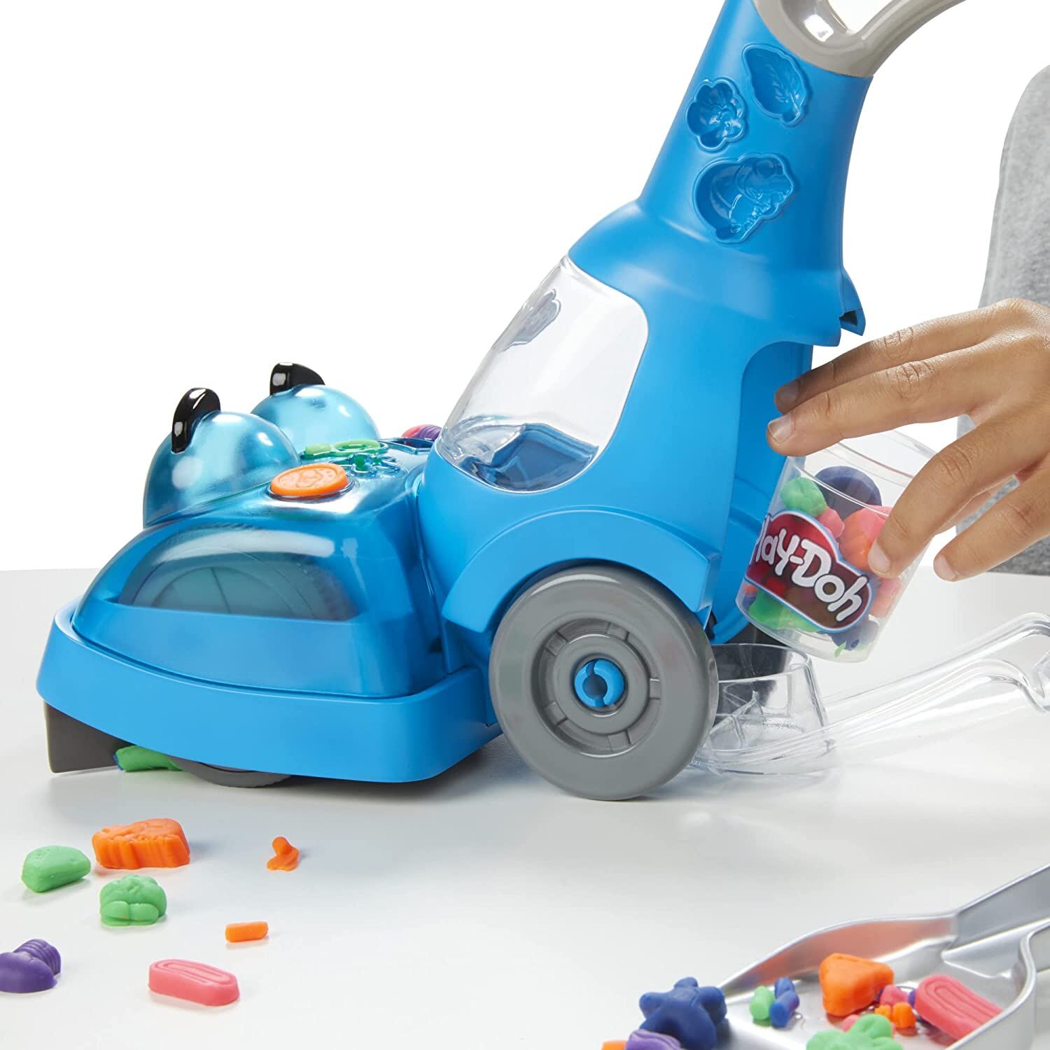 Набір для ліплення Play-Doh Пилосос Zoom Zoom (F3642)