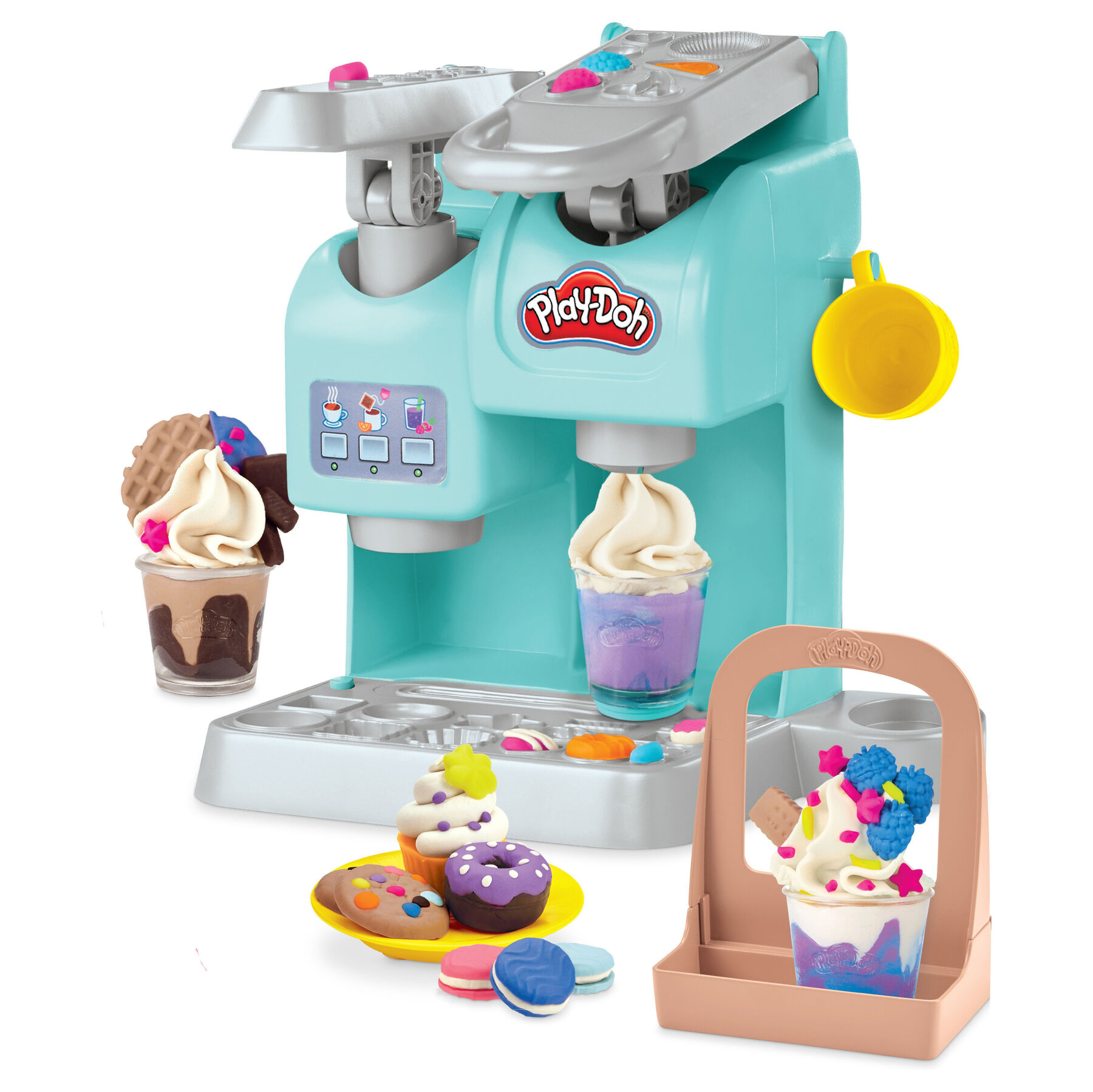 Набір для ліплення Play-Doh Kitchen Creations Супер кольорове кафе (F5836)