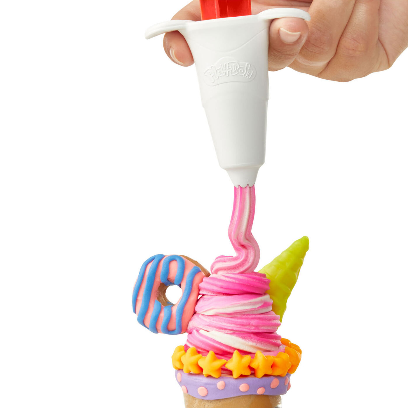 Набір для ліплення Play-Doh Kitchen Creations Супер кольорове кафе (F5836)