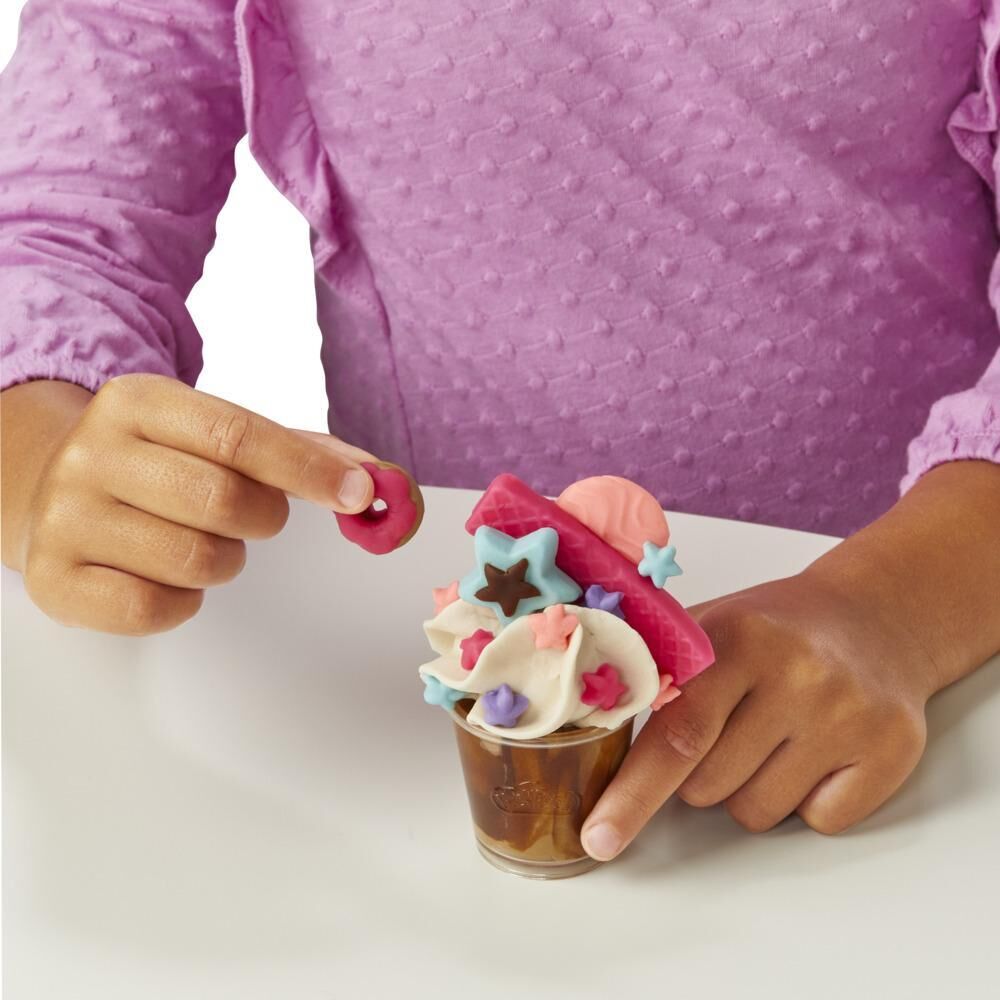 Набір для ліплення Play-Doh Kitchen Creations Супер кольорове кафе (F5836)
