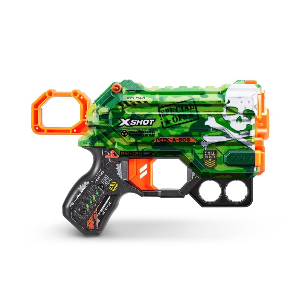 Швидкострільний бластер X-Shot Skins Menace Camo (36515A)