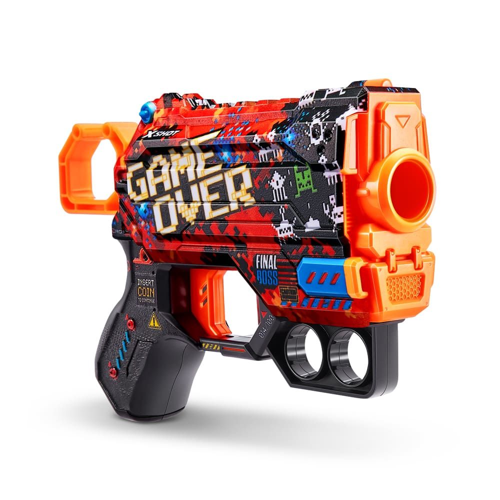 Швидкострільний бластер X-Shot Skins Menace Game Over (36515B)