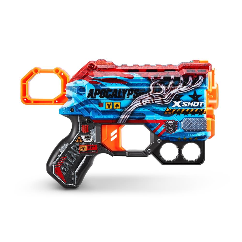 Швидкострільний бластер X-Shot Skins Menace Apocalypse (36515H)