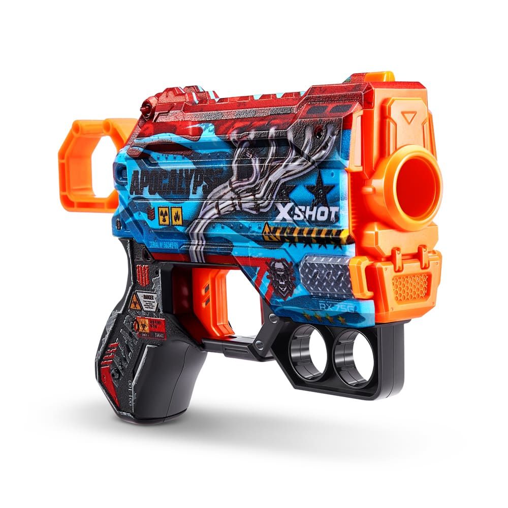 Швидкострільний бластер X-Shot Skins Menace Apocalypse (36515H)