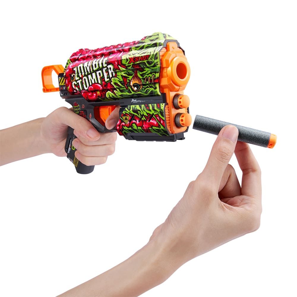 Швидкострільний бластер X-Shot Skins Flux Zombie Stomper (36516A)