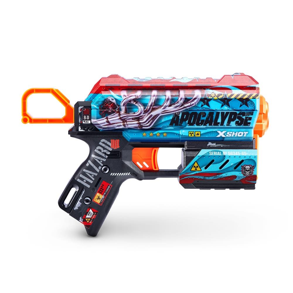 Швидкострільний бластер X-Shot Skins Flux Apocalypse (36516G)