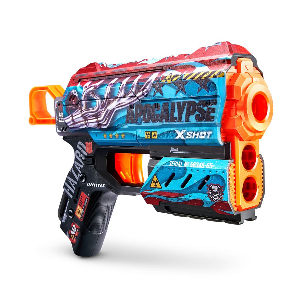 Швидкострільний бластер X-Shot Skins Flux Apocalypse (36516G)