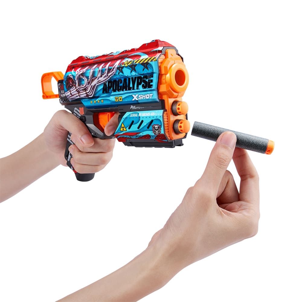 Швидкострільний бластер X-Shot Skins Flux Apocalypse (36516G)