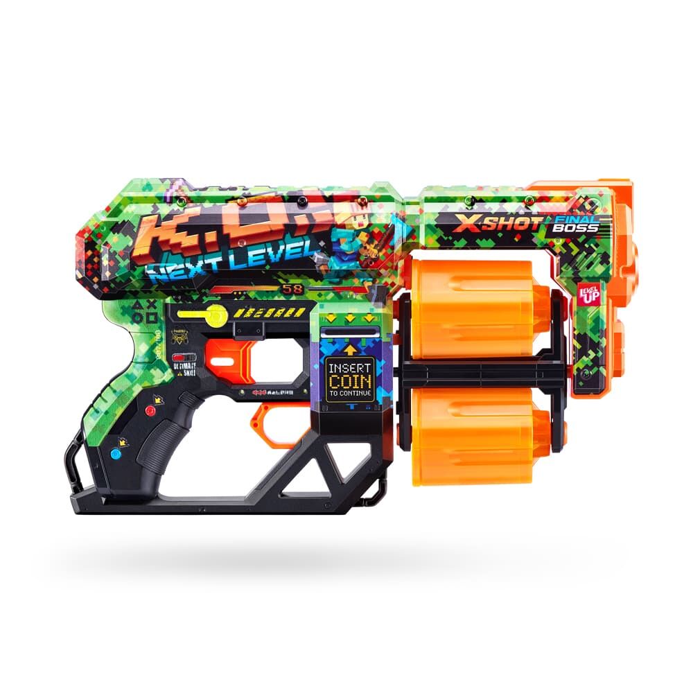 Швидкострільний бластер X-Shot Skins Dread К.О. (36517B)