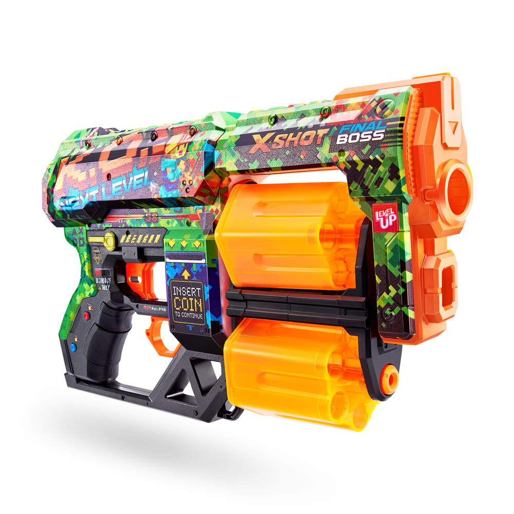 Швидкострільний бластер X-Shot Skins Dread К.О. (36517B)