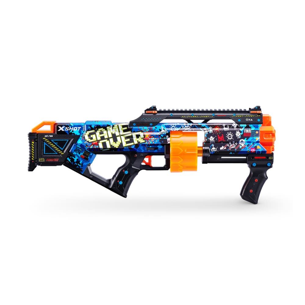 Швидкострільний бластер X-Shot Skins Last Stand Game Over (36518A)