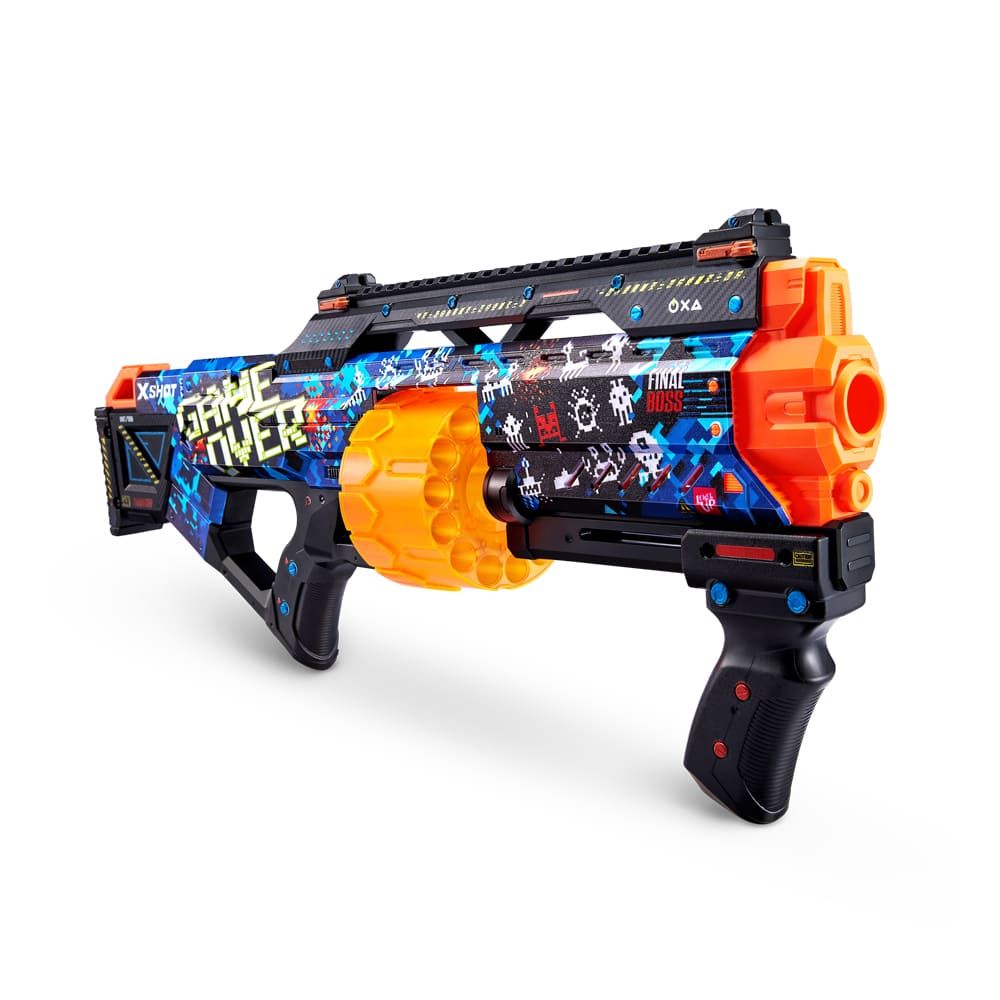 Швидкострільний бластер X-Shot Skins Last Stand Game Over (36518A)