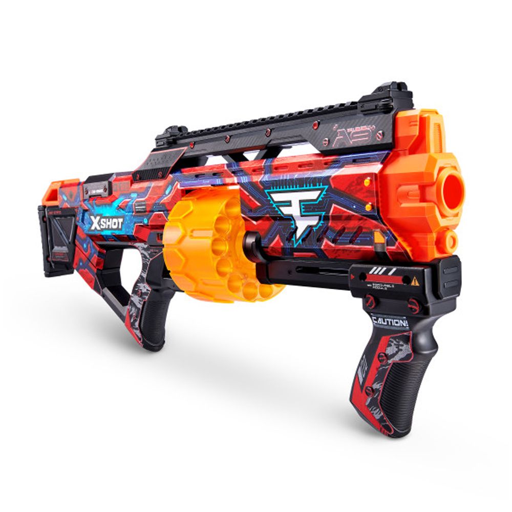 Швидкострільний бластер X-Shot Skins Last Stand Faze (36518H)