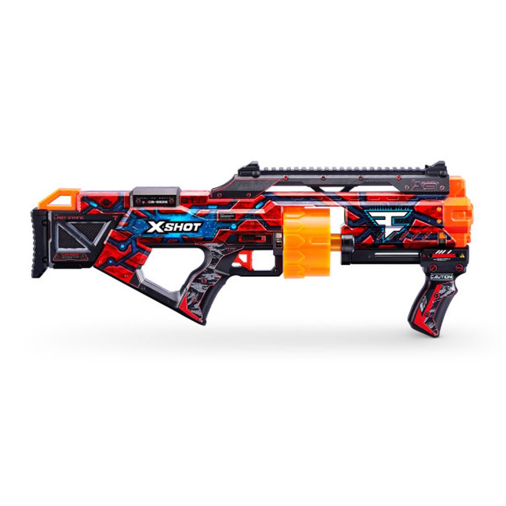 Швидкострільний бластер X-Shot Skins Last Stand Faze (36518H)