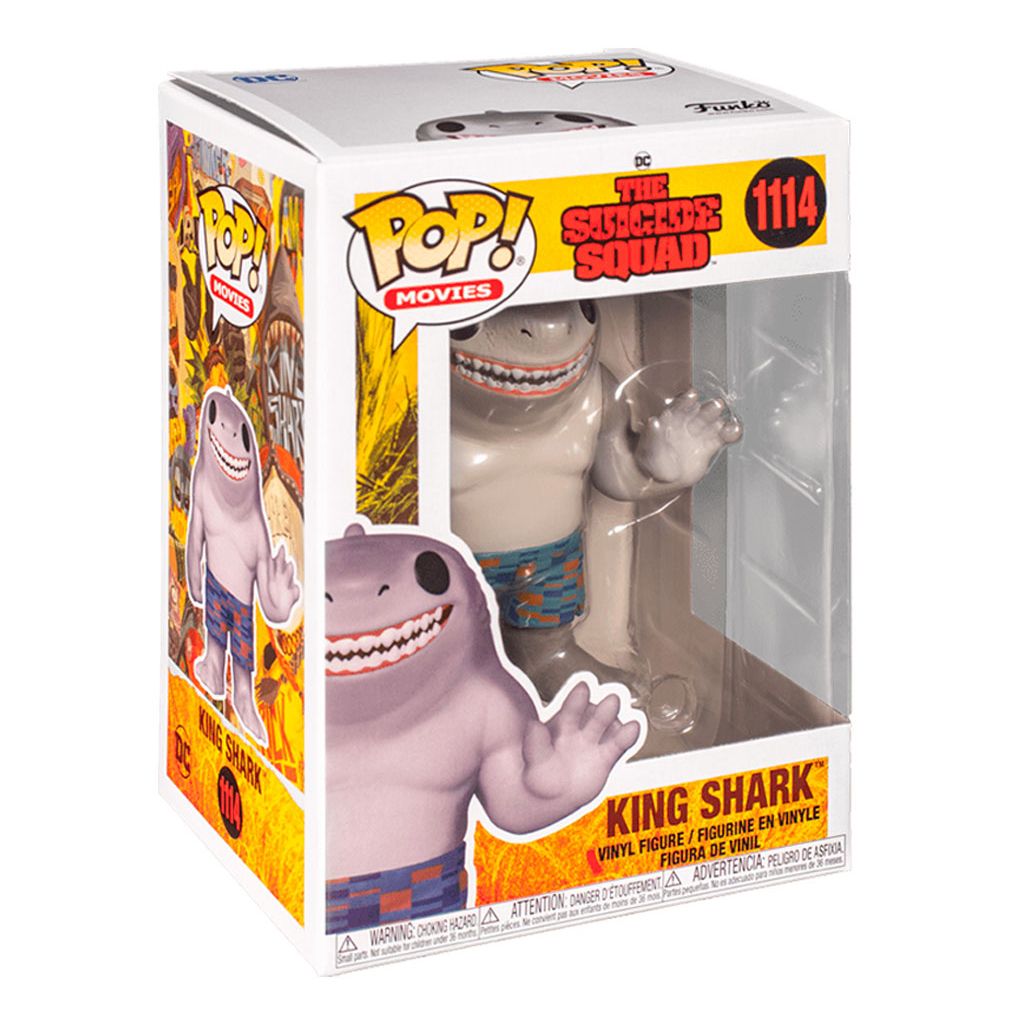 Фігурка Funko Pop Загін самогубців Король акул (56019)