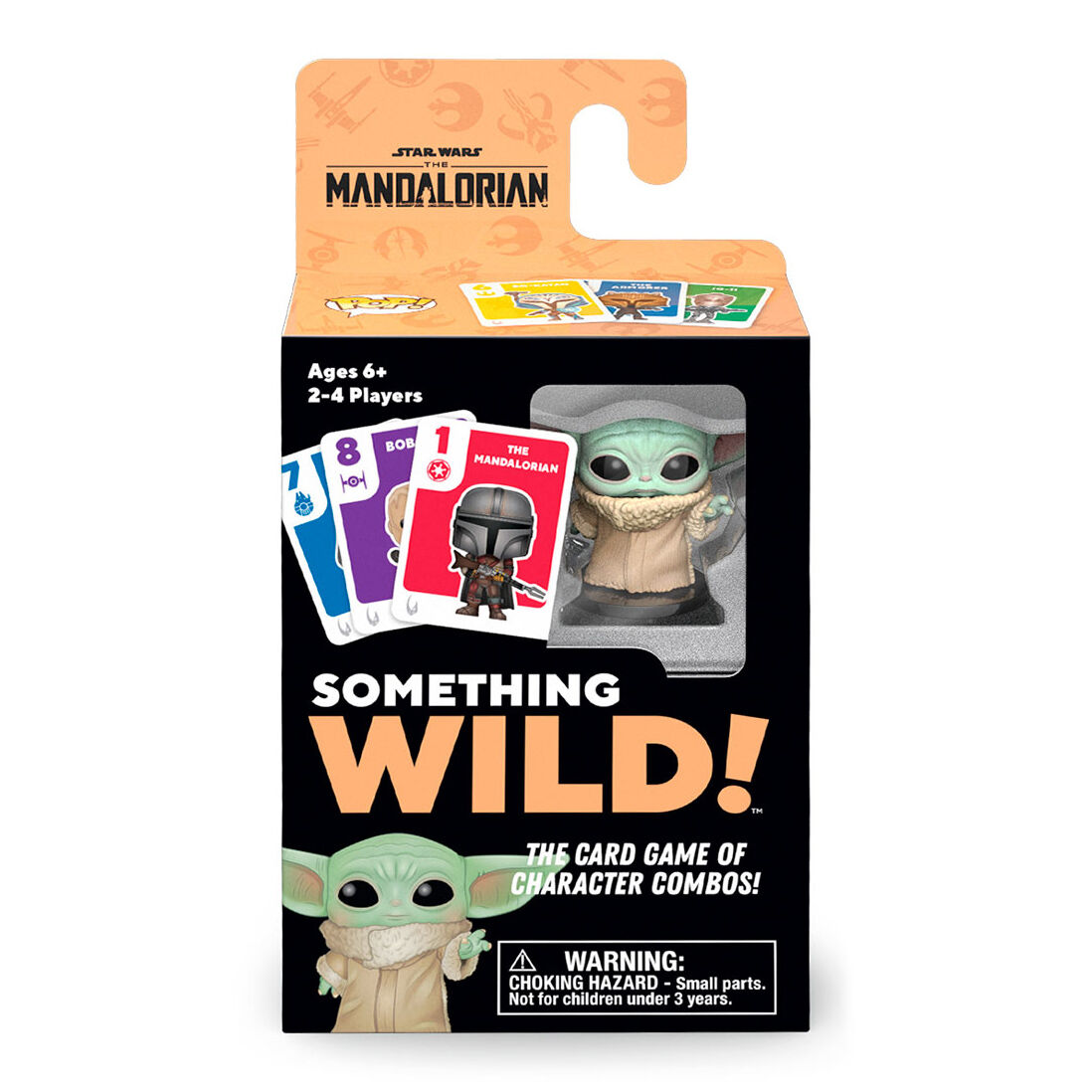 Настільна гра Funko Pop Something Wild Мандалорець: Ґроґу (64175)