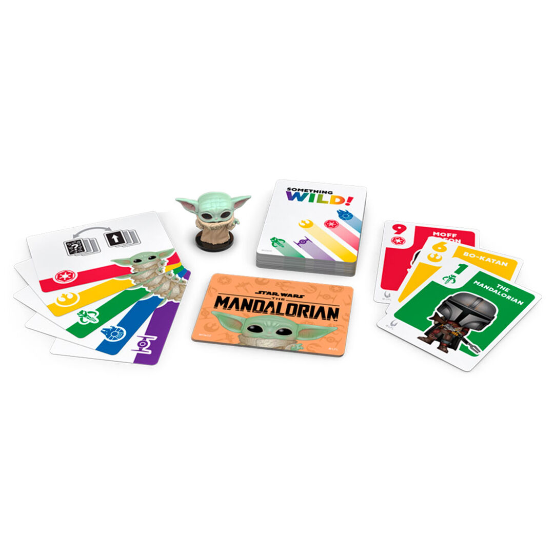 Настільна гра Funko Pop Something Wild Мандалорець: Ґроґу (64175)