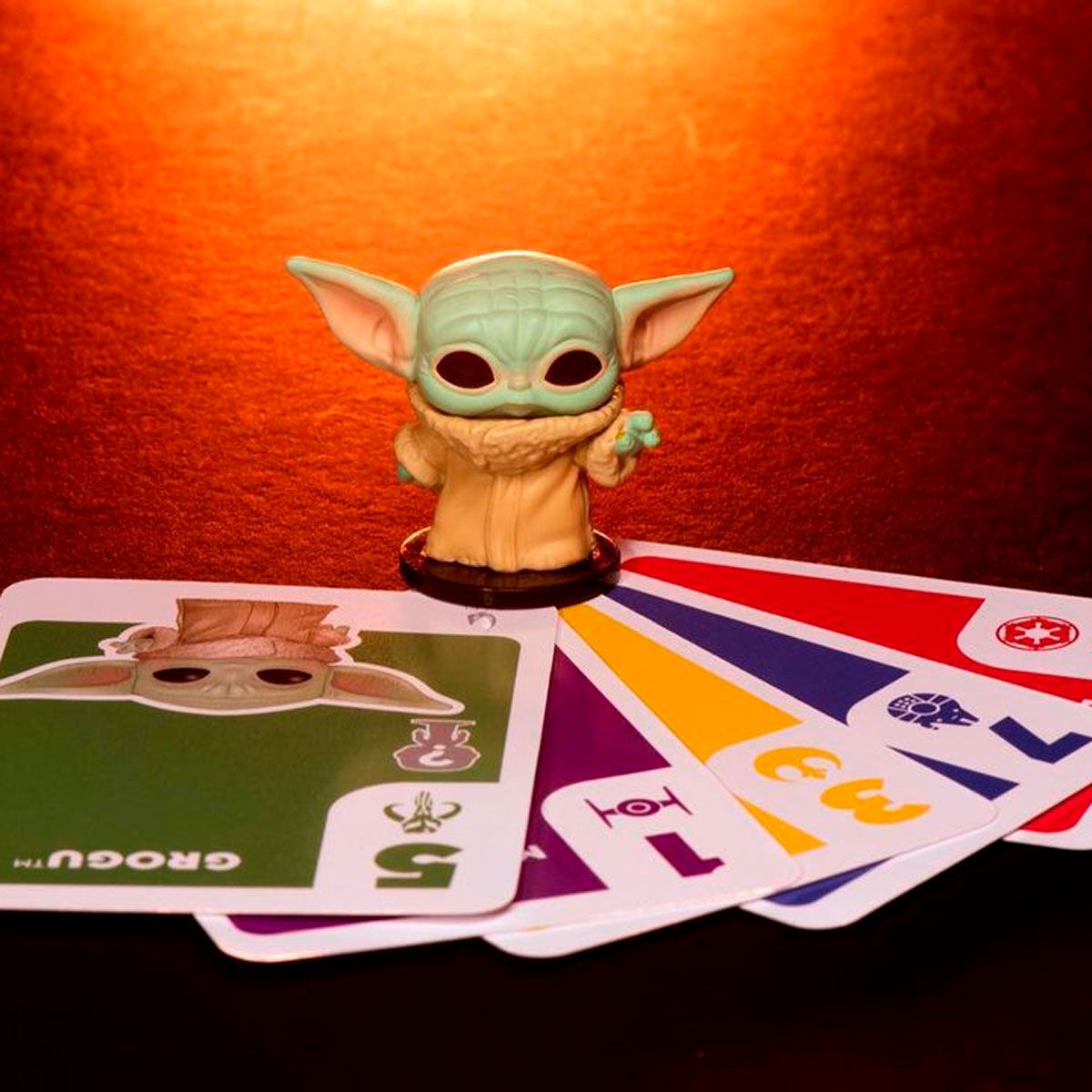 Настільна гра Funko Pop Something Wild Мандалорець: Ґроґу (64175)