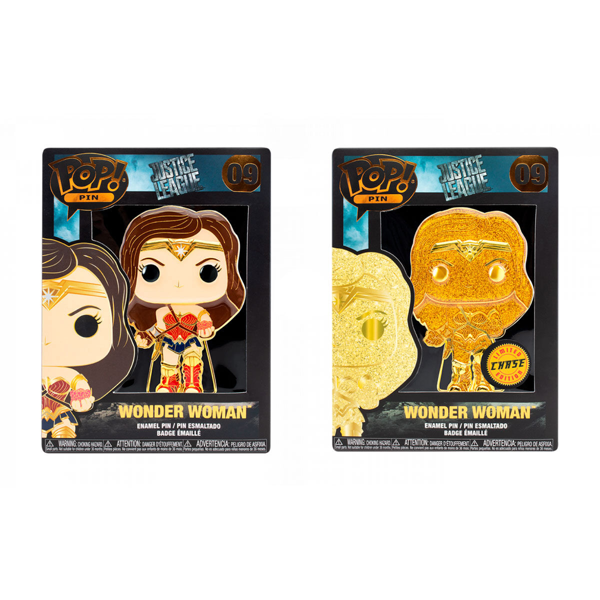 Пін Funko Pop DC Comics Диво-Жінка в асортименті (DCCPP0011)