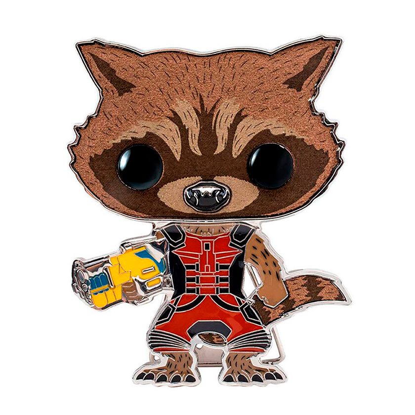Пін Funko Pop Marvel Єнот Ракета (MVPP0011)