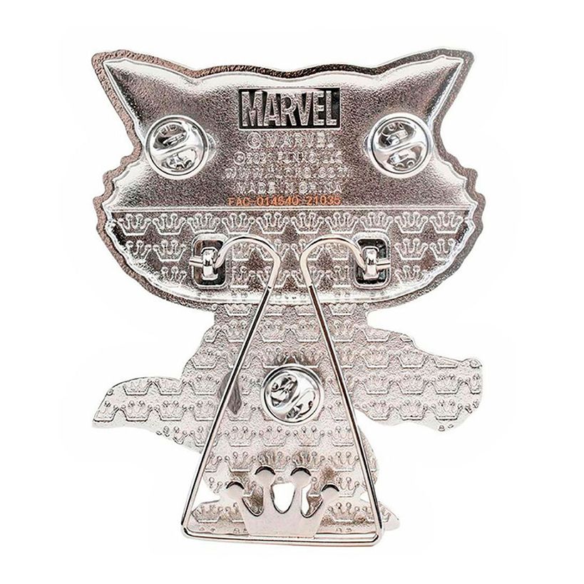 Пін Funko Pop Marvel Єнот Ракета (MVPP0011)