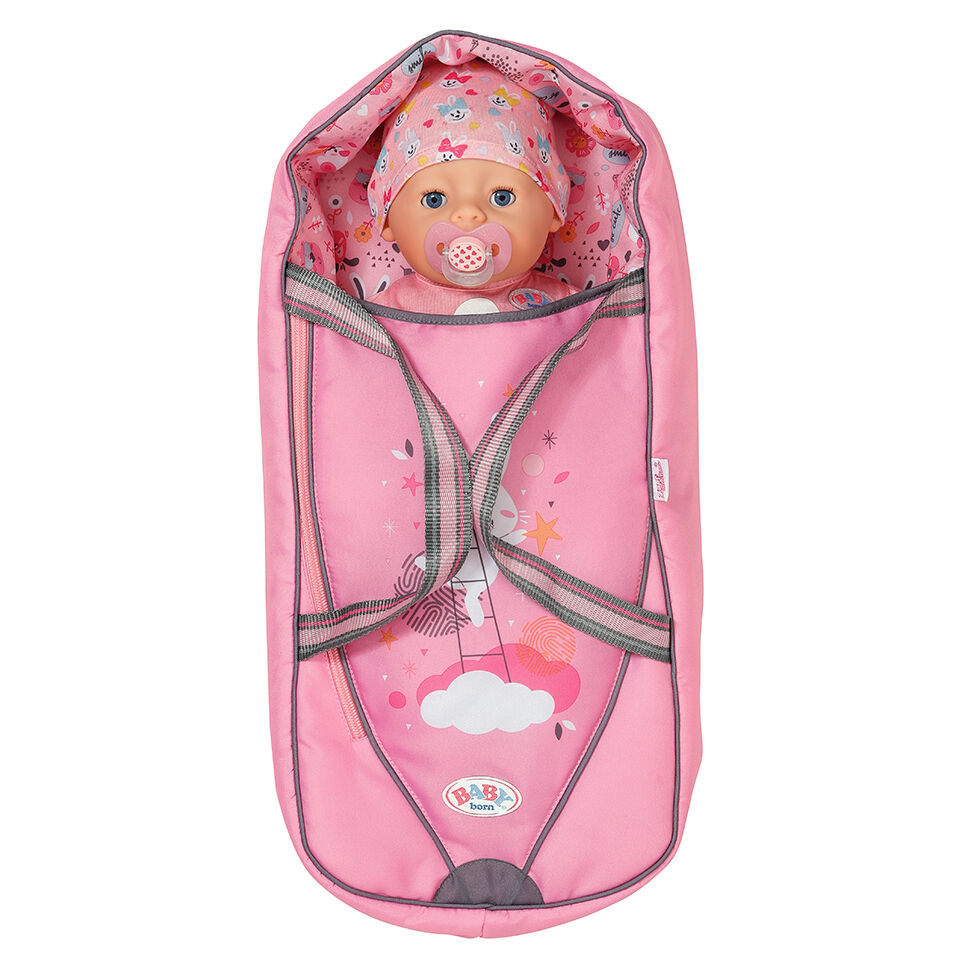 Люлька-переноска Baby Born Солодкі сни 2 в 1 (832448)