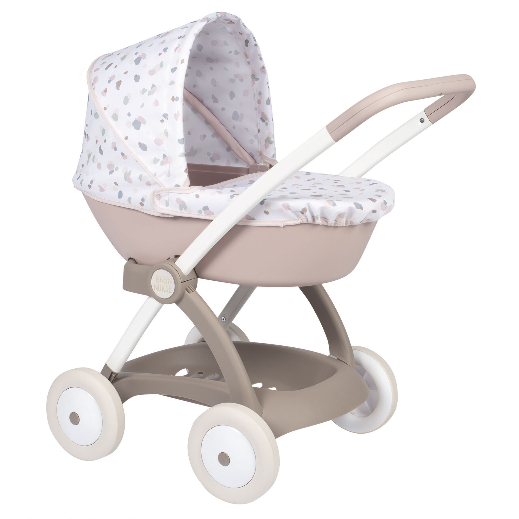 Коляска Smoby Baby Nurse Модерн рожева пудра (254118)