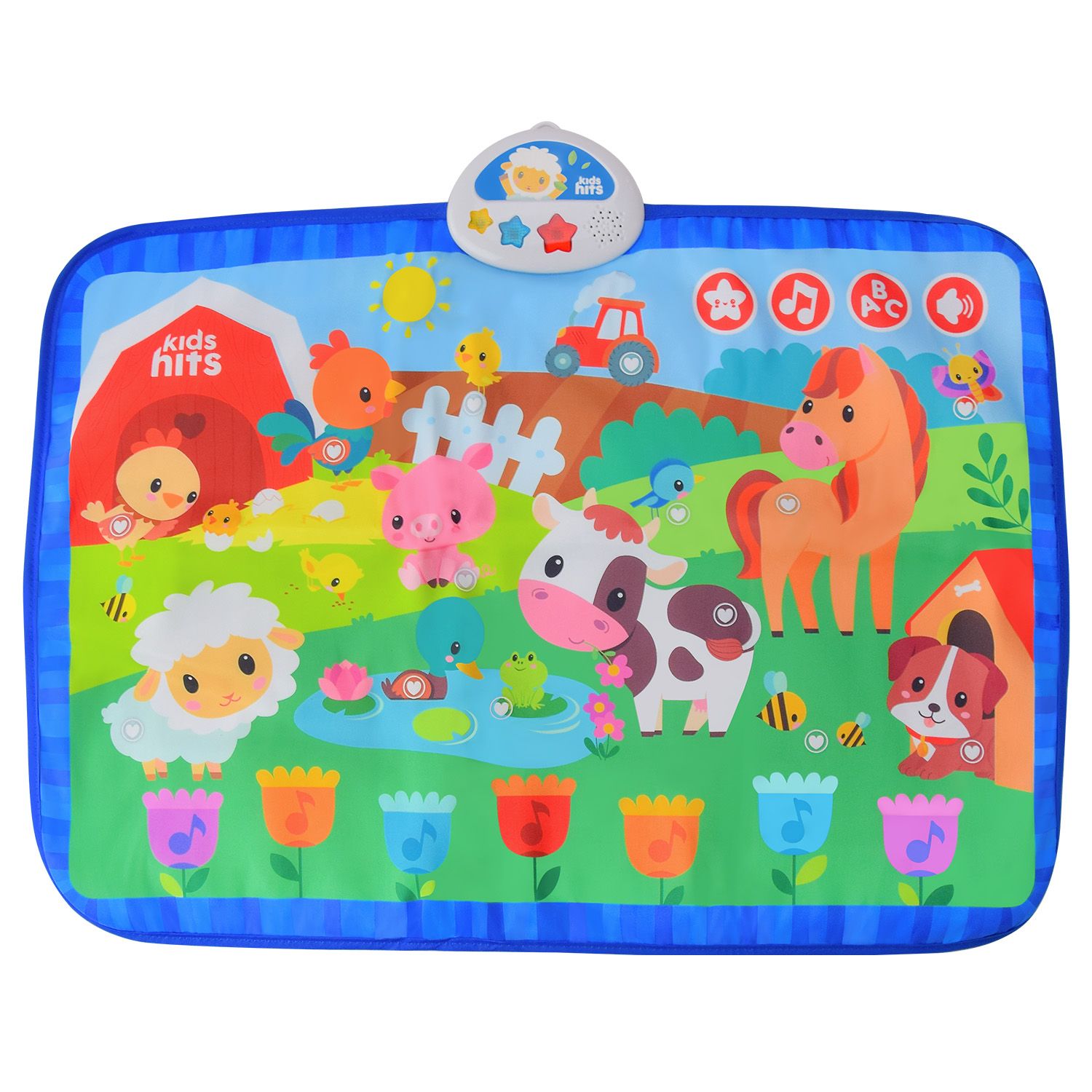 Музичний килимок Kids Hits Ферма (KH04-002)
