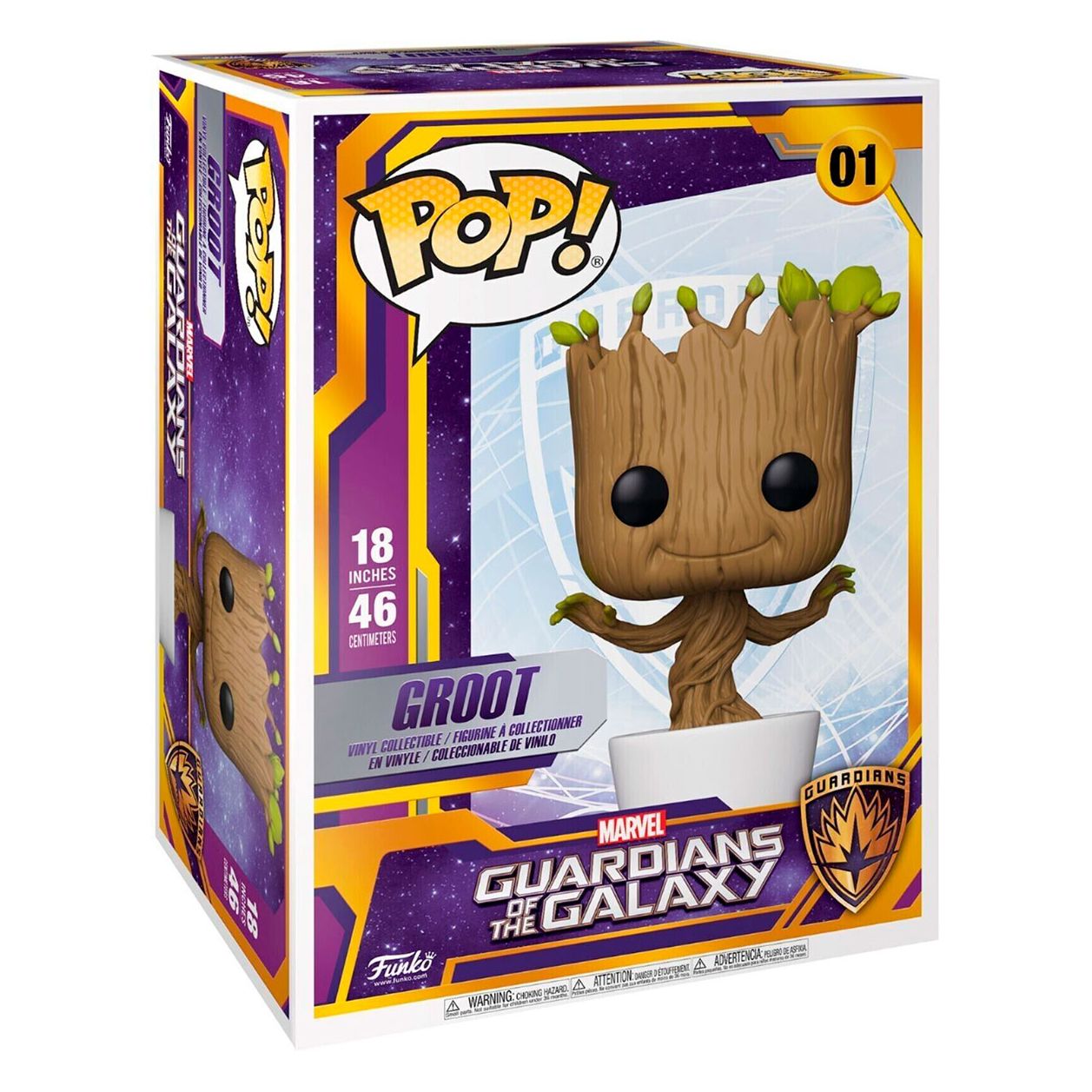 Фігурка Funko Pop Guardians of The Galaxy Грут, що танцює (50094)